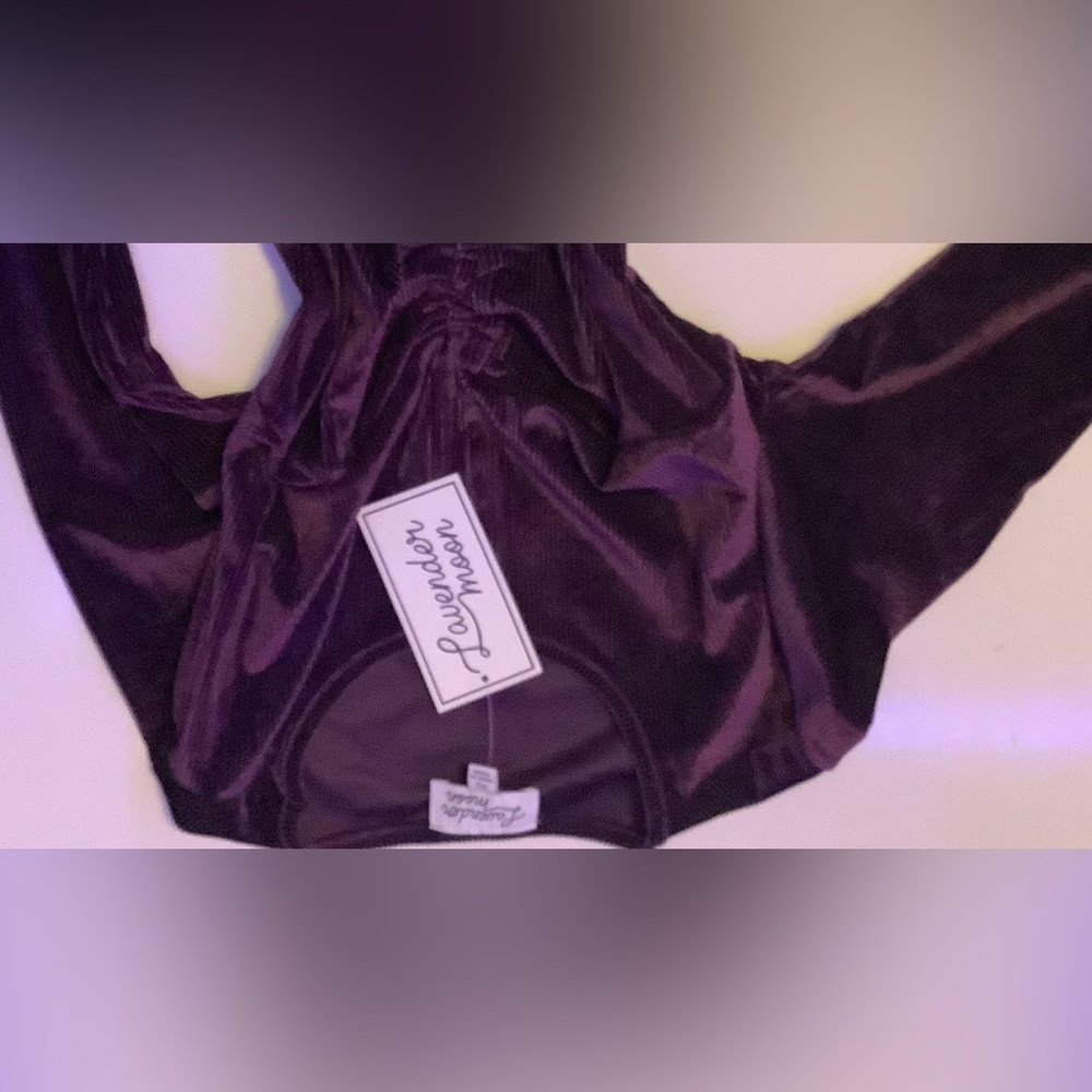 Purple vintage shirt